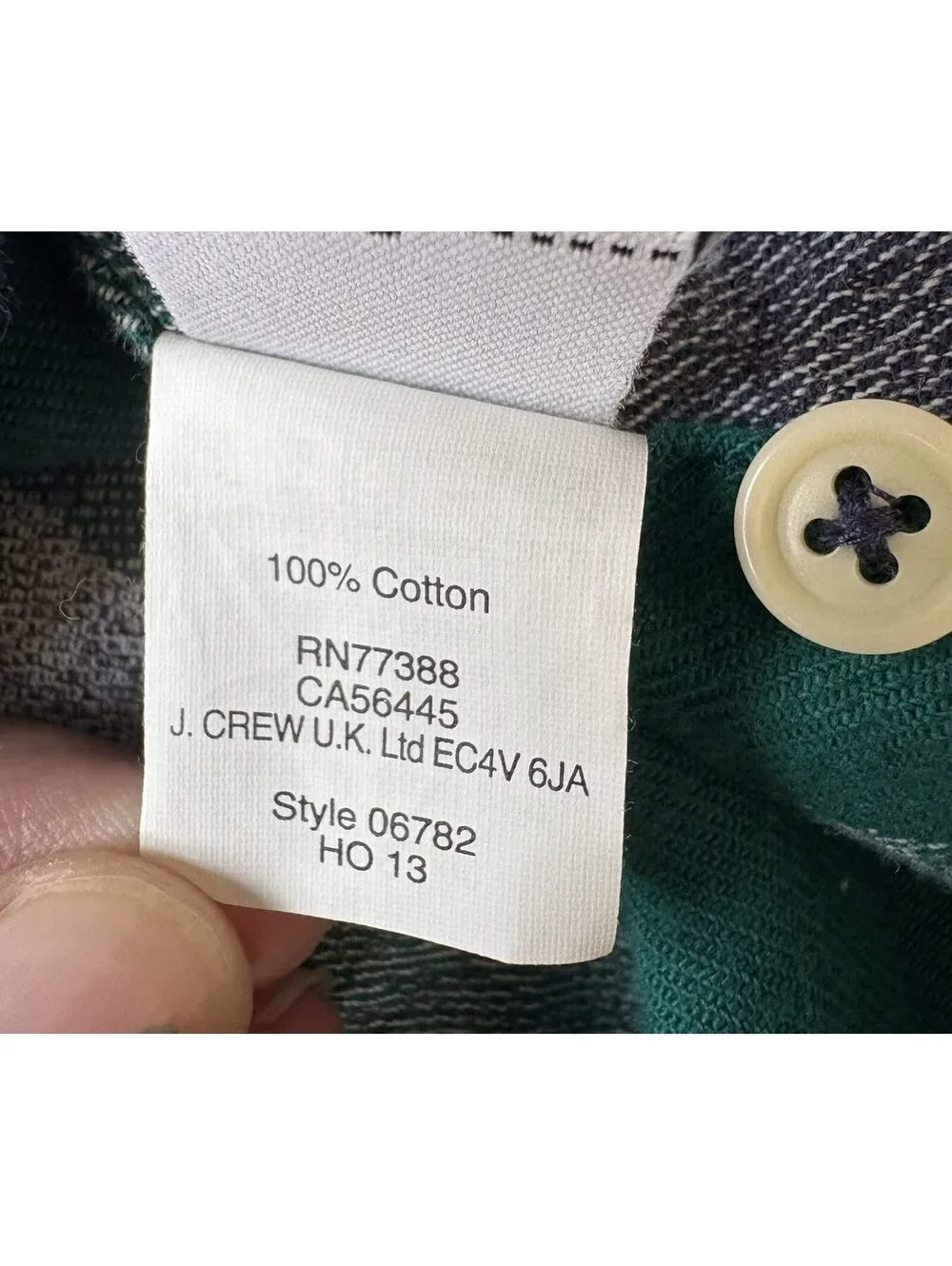 J. Crew crew men’s